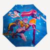 1pc Starlit Adventure: Automatic Opening/Closing Umbrella with Portable Tri-Fold Design, 8-Bone Iron Frame - Outdoor for Fans, Travelers, Everyday Use