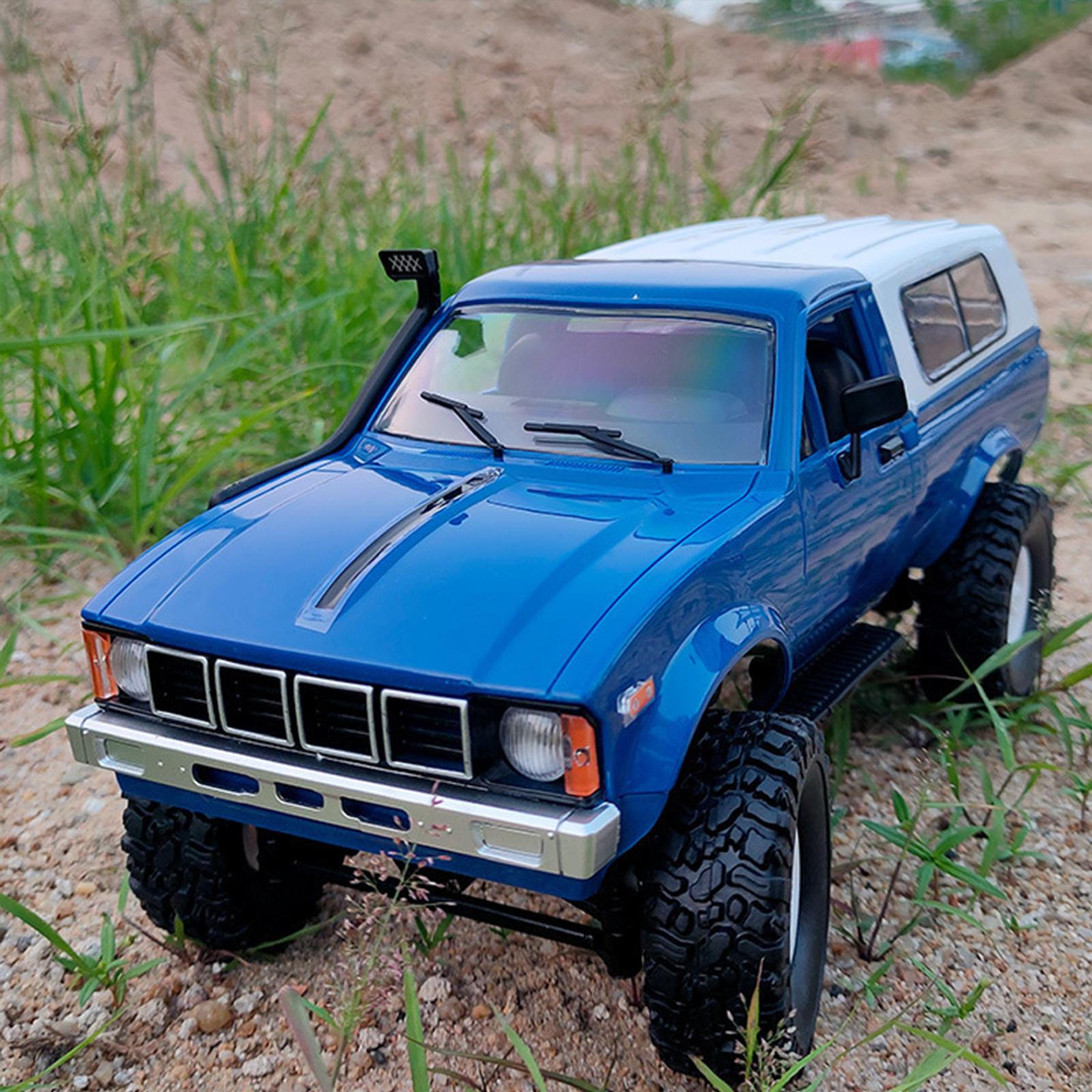 

Remote Control Car Model Sturdy Multifunctional 1/16 for Teens Children Kids синий