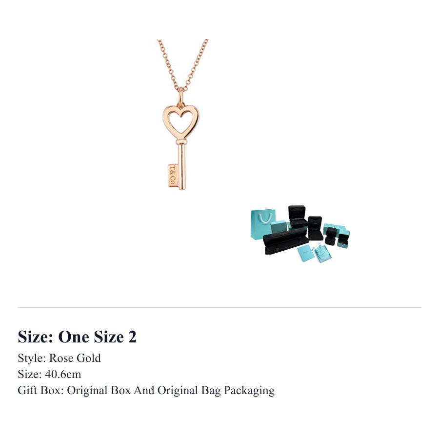 TIFFANY & CO . Keys Necklaces Women's 32655939