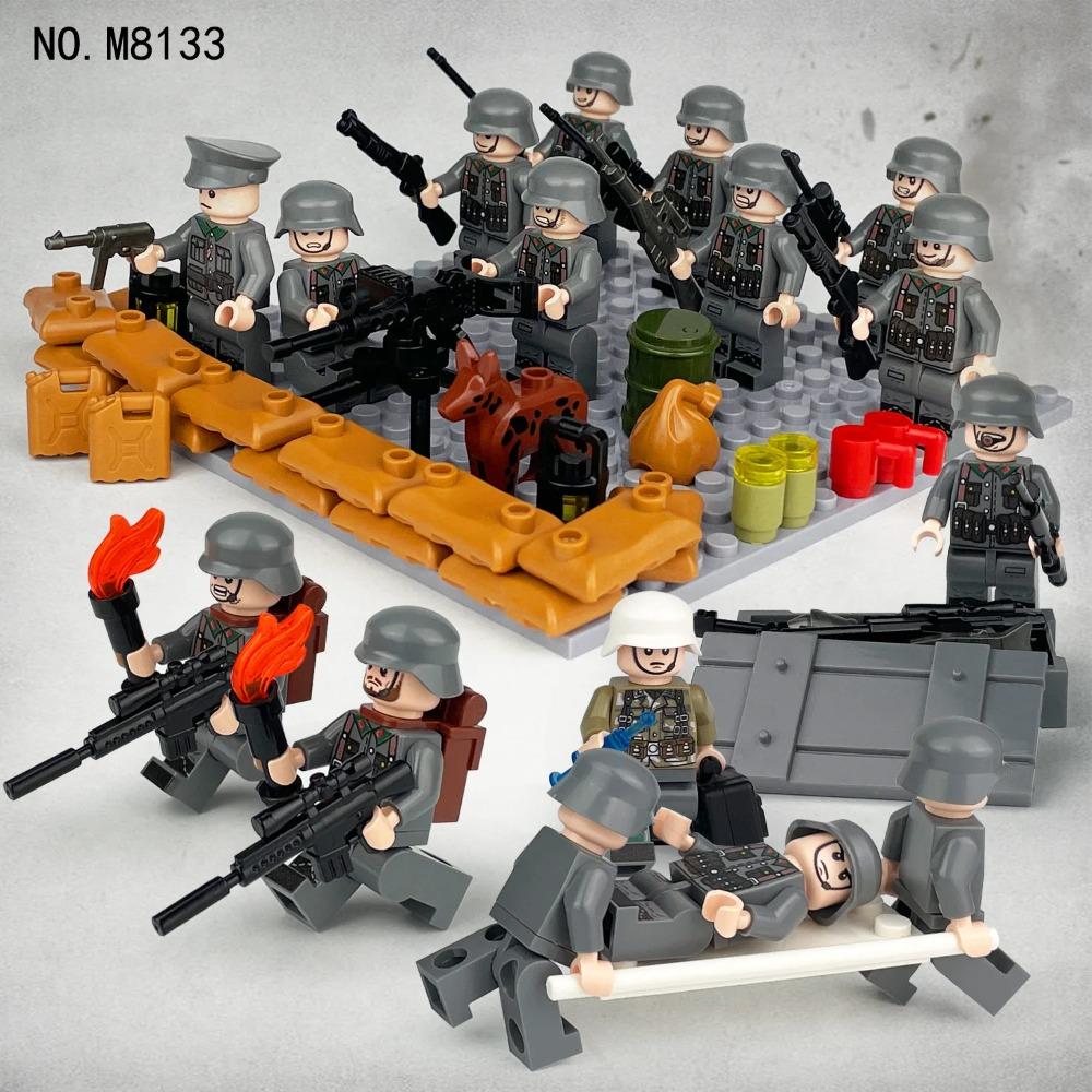 12 pezzi Cavalieri romani antichi medievali, blocchi da costruzione, figure, giocattoli, mini figure, bambole umanoidi, giocattoli, regali di compleanno.