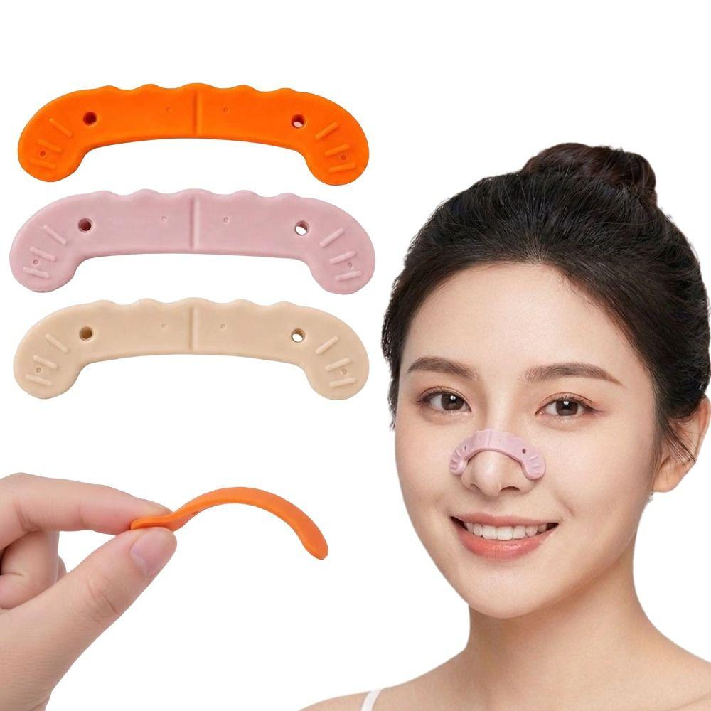 Bendable Nose Bridge Support Flexible Nose Wings Slimming Stickers Nose Shaping Tool