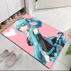 Hatsune Miku Printed Carpet, for Office Chair Living Room Bedroom Kitchen Room Decor Gifts.