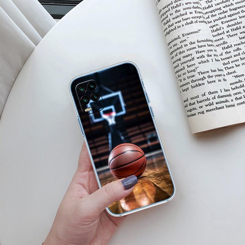 

BH8 Basketball Art Shoot Transparent Phone Case for Motorola Moto G7 G8 G9 G84 G85 G73 G24 G15 Z2 Play Power Plus Motorola Moto G7 Plus