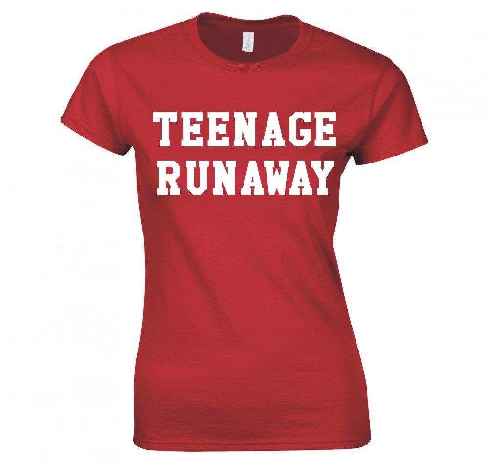 Teenage Runaway Ladies TShirt S
