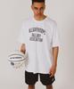 ALL DAY HOOPS Bba Logo Short Sleeve T-Shirt White
