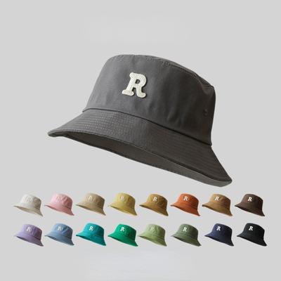 17 cores adulto verão algodão tamanho grande chapéu panamá masculino ao ar livre boonie chapéu senhora praia balde boné homem plus size chapéus de pescador