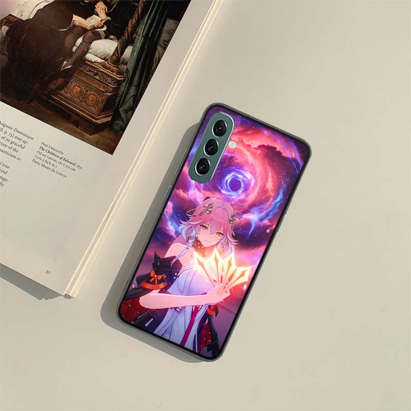 Game Wuthering Waves Changli Phone Case For Samsung A16 A26 A36 A56 Galaxy A17 A12 A52S A13 A23 A33 A53 A22 A32 A02S A03S A42 A7