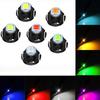 Multicolor Car LED Lights Bulb T4.7 Indicator Light Bulb Car Dashboard Warning Indicator Light Instrument Lamp Auto Lamp