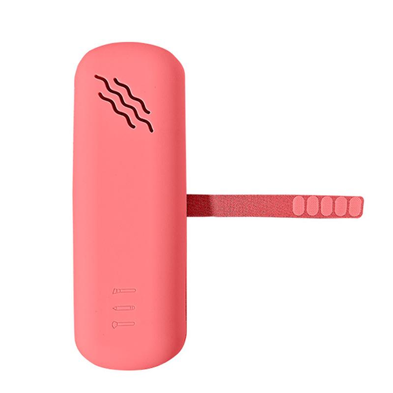 Silikonové pouzdro na make-up štětce na cestování Voděodolné pouzdro na make-up štětce na cestování na tužku na obočí a rty Organizér