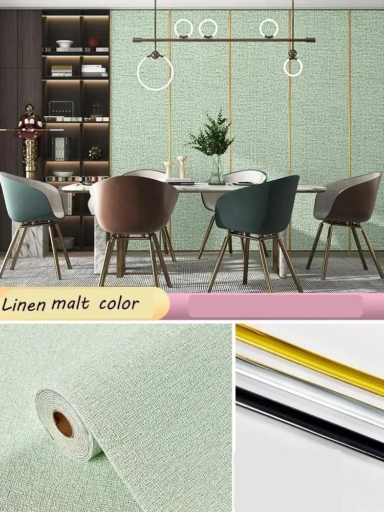 10m Self Adhesive 3D Wall Panel Wallpaper Foam Soundproof Waterproof 3D Wall Sticker New Design Bedroom Wallpaper Thickening