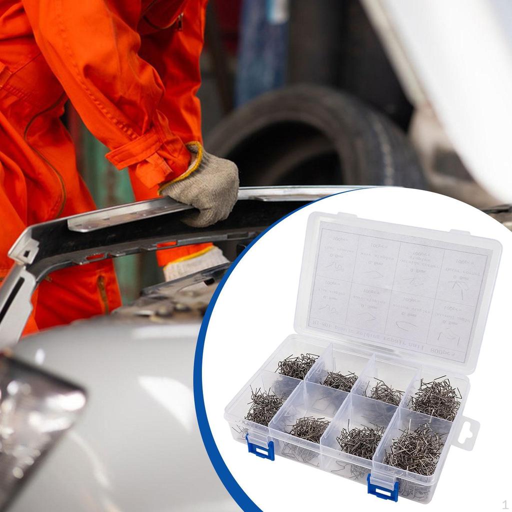 Welding Staples Portable Easy to Use Multifunctional Stainless Steel for Stapler