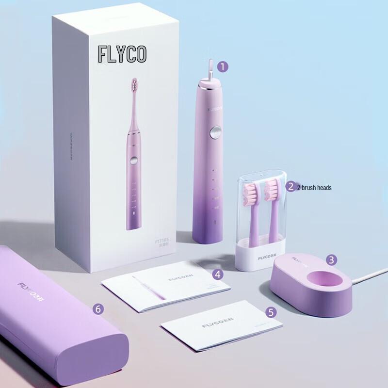 FLYCO FT7105 Smart Sonic Electric Toothbrush