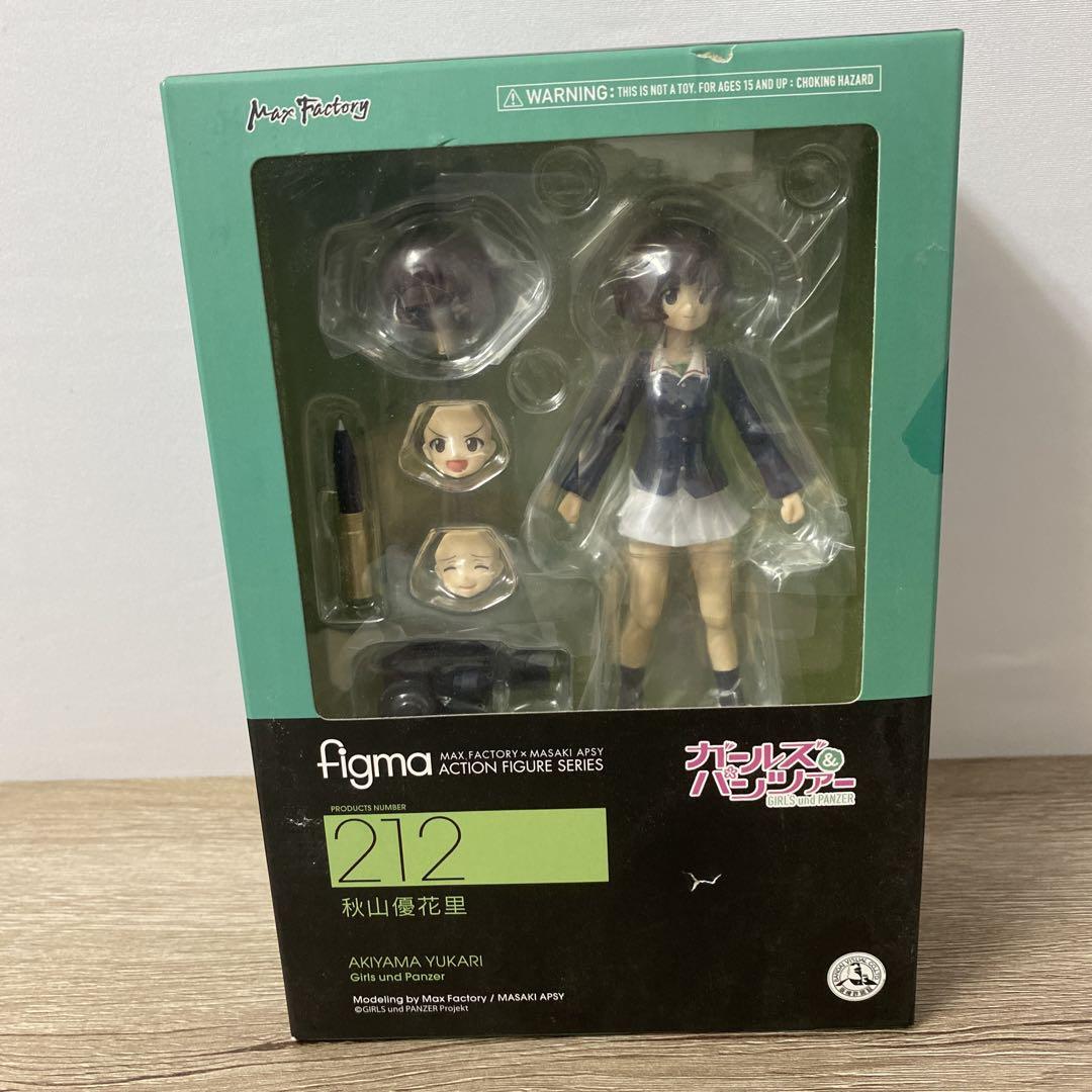 

[Б/У] figma Девушки и танки Юкари Акияма Фигурка