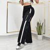Damen Freizeithosen Cargo Jogginghosen Farbe mit Kordelzug Taille, Elastischer Bund, Mehrere Taschen Hosen