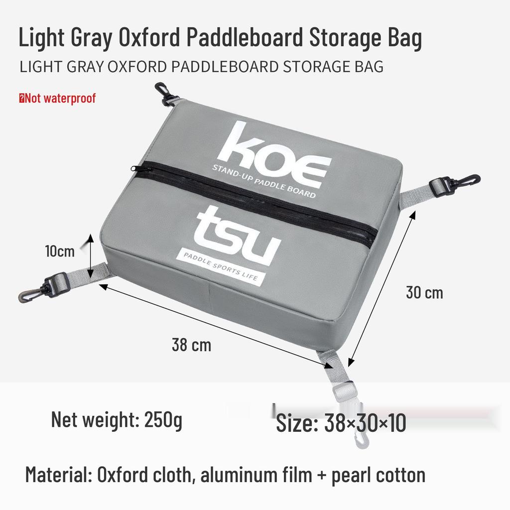 Bolsa de Almacenamiento Aislada para Paddleboard KOETSU con Bolsa de Hielo y Hebilla Giratoria