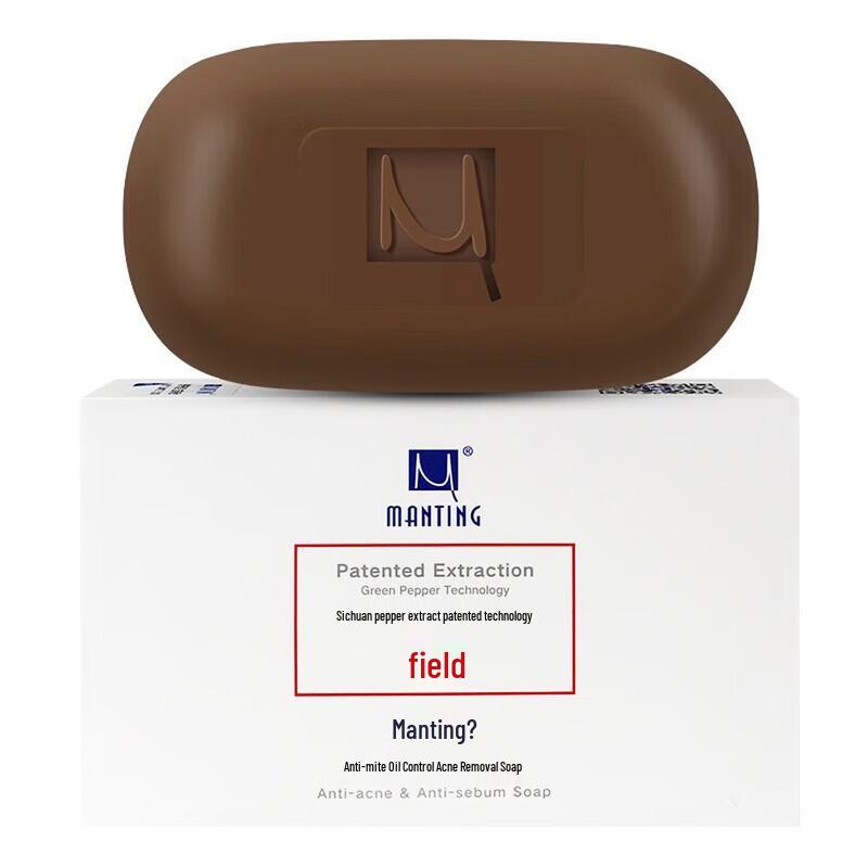 MANTING Anti-Mite Oil Control Acne Soap