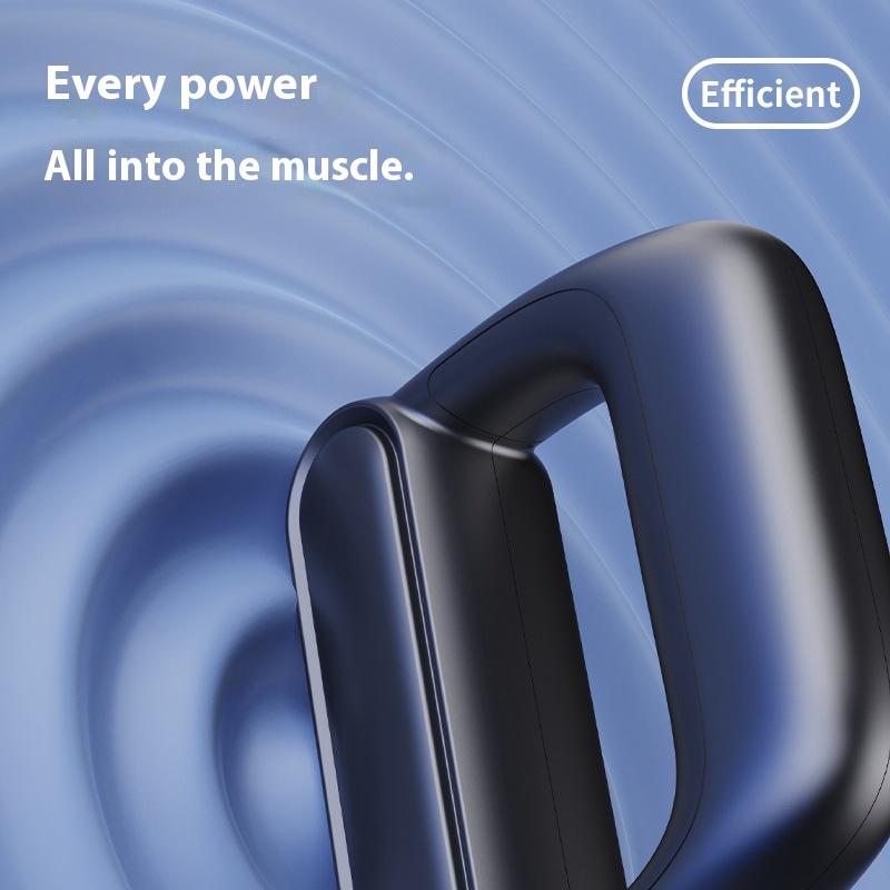 Fascia Ring Fascia Gun Massage Ring Vibration Massager Shoulder and Neck Yoga Ring Mini Shaking Machine Massager