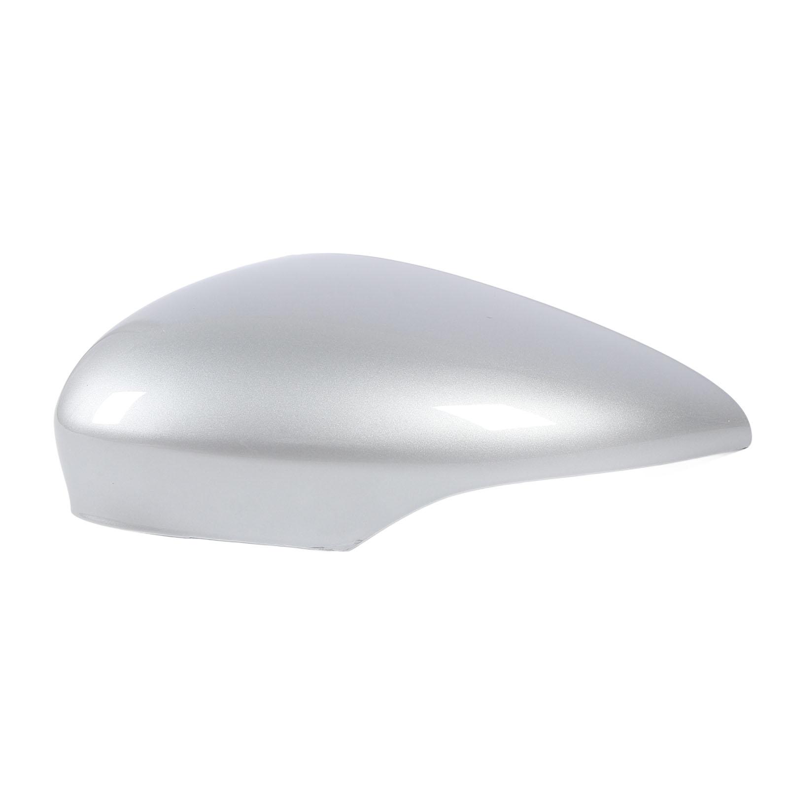 

Крышка зеркала заднего вида Надежная защита Устойчивая к погодным условиям АБС-пластик Крышка бокового зеркала для Fiesta 2008–2017 Left серебряный