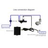 Odolný EGR ventil výfukového systému Spínač solenoidového ventilu Vakuový solenoid - Kompatibilní pro Galant-Pickup L200 MR127520 K5T48271