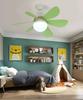 E27 Silent Fan Light with Intelligent Control for Home & Restaurant