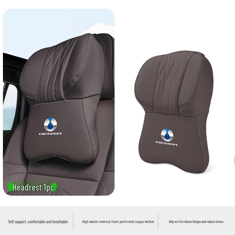 Compatible with Denza D9/N8/N7: Car Headrests, Neck Pillows, Lumbar Supports, Comfort Cushions, and Interior Accessories.