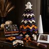 Complete Set DIY Craft Kit Handmade Hand-Made Decor Gifts Quilted Fabric Tree  Halloween Decor