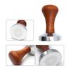 Espresso Coffee Tamper Coffee Powder Hammer Hand Tamper Tool Reusable Flat Base Coffee Bean Press for  Durable