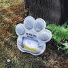 Pet Dog Tombstone Creative Resin Simulation Memorial Stone Cat Tombstone Small Animal Sacrifice Monument Handicraft Ornaments