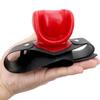 Emoi Mouth Natural Latex SM Toy for Restraint SM Adult Captive Bondage Fills the Whole Red Gag, Drool-Restraining, Gag, Women, Gag, Play, Gag,