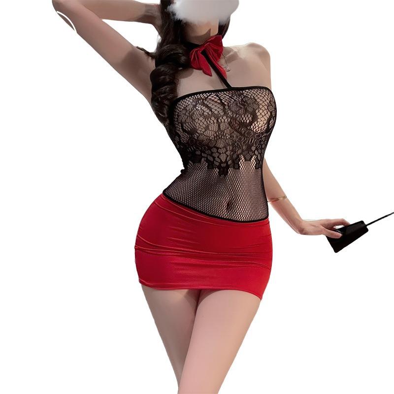 Sex underwear bed abstinence secretary hip skirt pure desire wind free suit neck hot girl workplace qqny