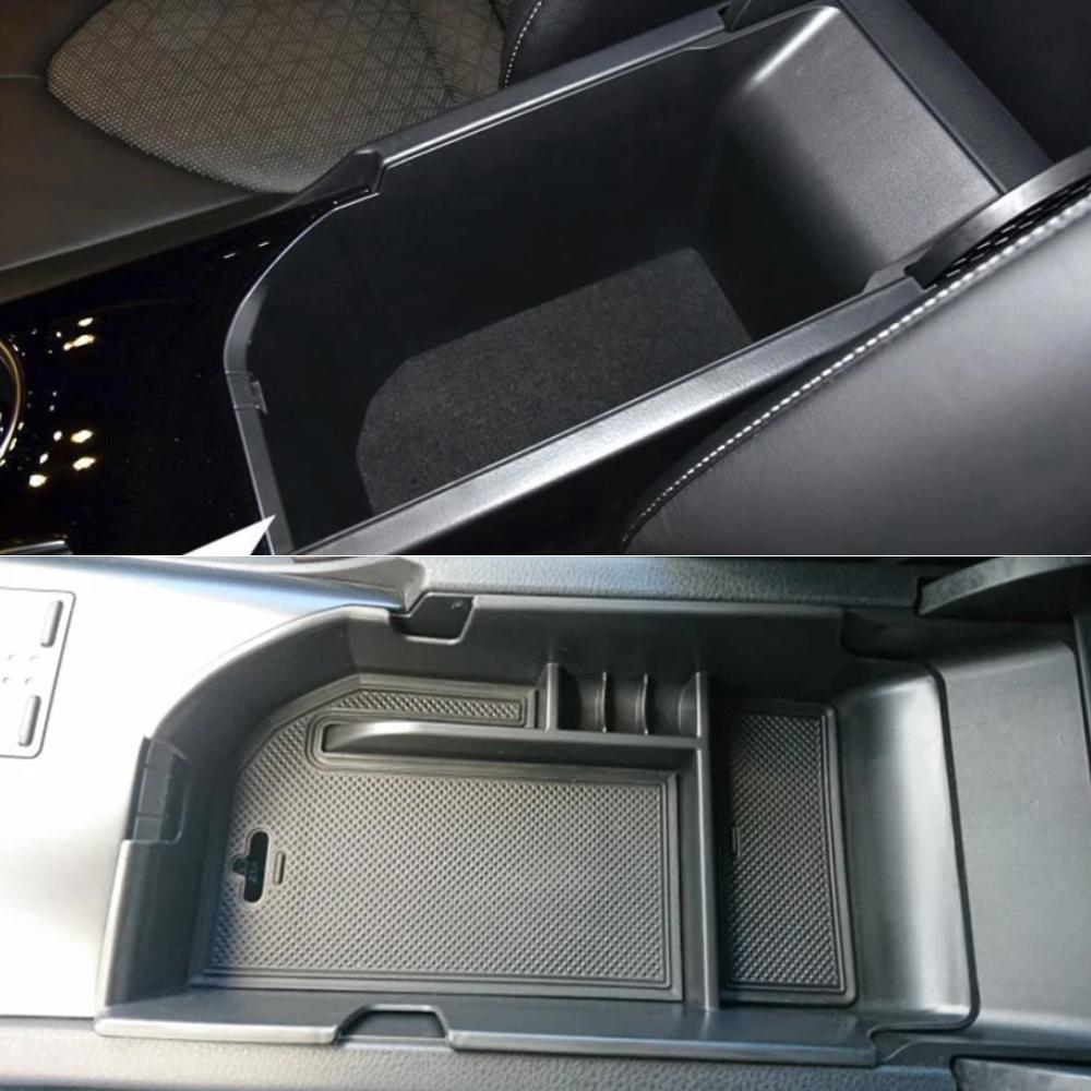 For Toyota Camry 2018 2019 2020 2026 2026 2026 2026 Central Armrest Storage Box Sundries Organizer Tray Accessories
