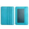 Exquisite Anti-Theft RFID Leather PU Card Holder: Universal, Spacious, & Stylish for Women