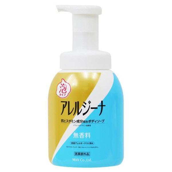 

Японія Max Allergina Антигістамінне Мило для Тіла Рідке Піна Foam (450mL)