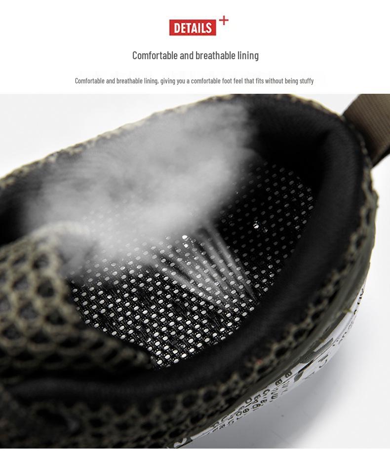 Herren 2022 Frühling/Sommer Mesh Outdoor Leichte Lässige Atmungsaktive Schuhe für Reisen und Sport