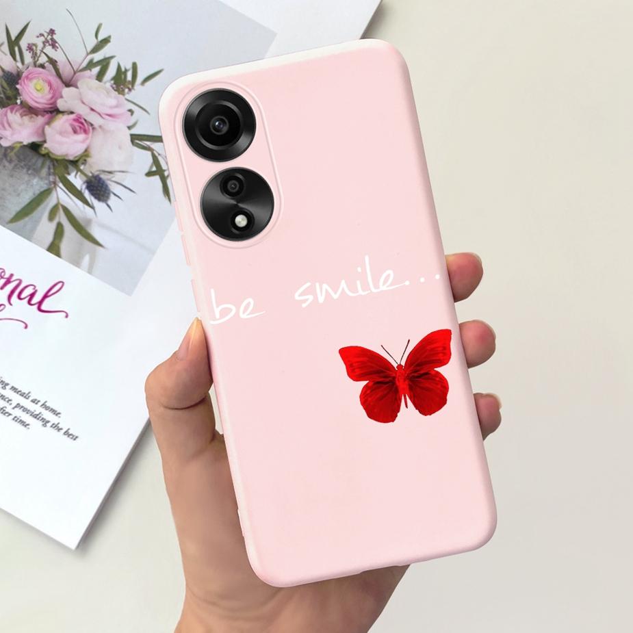 For Oppo A78 4G Case CPH2565 Cute Dinosaur Cartoon Painted Cover Soft Silicone Phone Case For Oppo A78 A 78 OppoA78 4G 5G Fundas