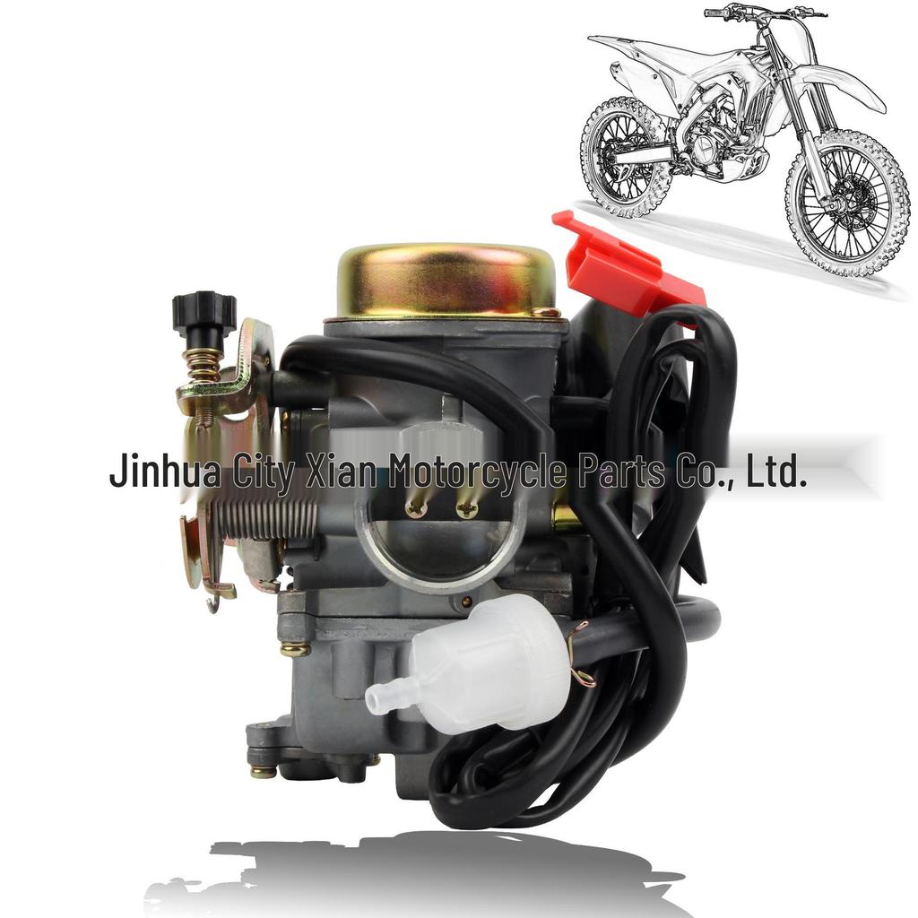 CVK30/CVK32 Carburetor for 200 UTV Go-kart 250CC Engine
