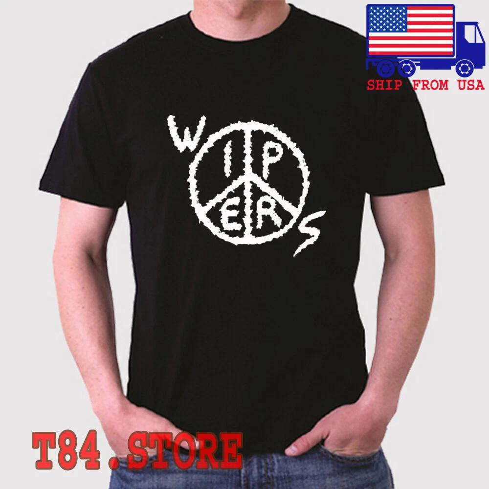 

Wipers Peace Men s Black Size S to 5XL 2XL