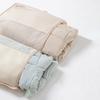 Mesh Hanging Clothes Organizer Visible Large Capacity Clothes Hanger Bag Space Saving with Hook Clothing Storage Bag Home