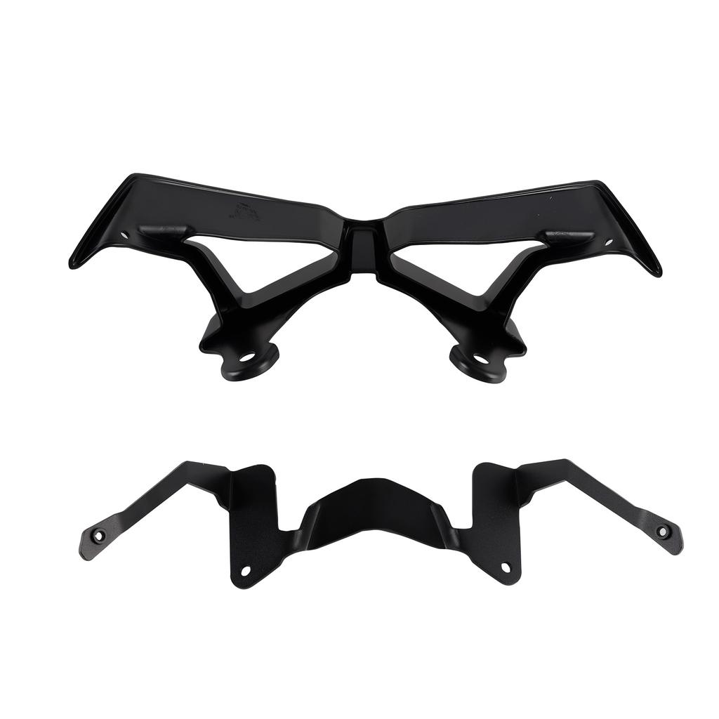 Front Headlight Winglet Fin Fairing Aerodynamics For Yamaha MT-09 2017-2020