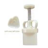Convenient 3D Landscape Shaped Mooncake Siliocne Mold for DIY Enthusiasts Easy To Use Baking Tools for Homemade Pastries