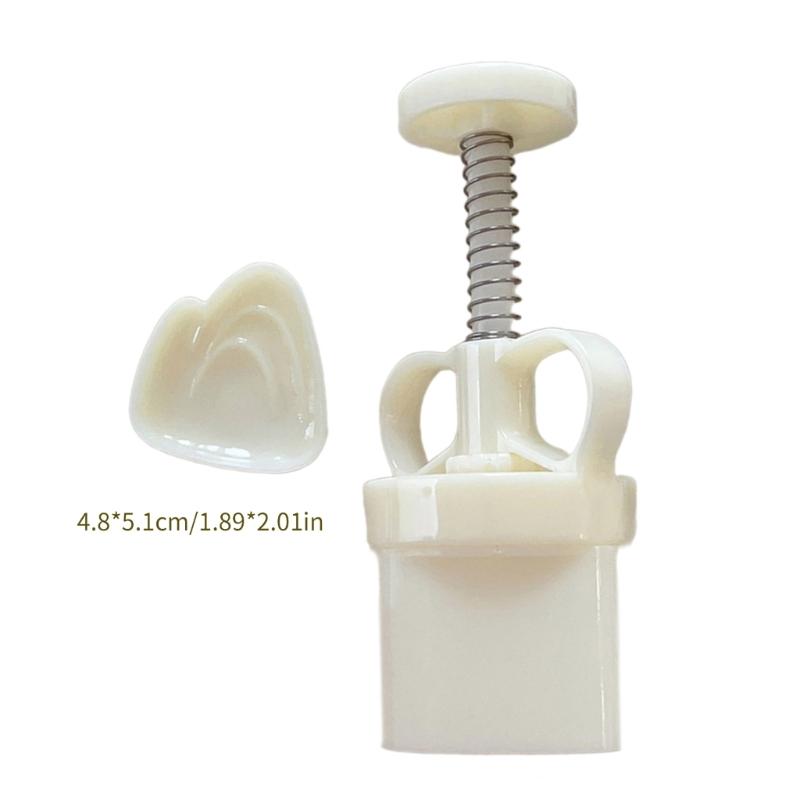 Convenient 3D Landscape Shaped Mooncake Siliocne Mold for DIY Enthusiasts Easy To Use Baking Tools for Homemade Pastries