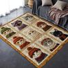 2025 New Cute Collage Carpet Rug for Living Room Bedroom Home Sofa Decoration,Kids play Non-slip Floor Mat29