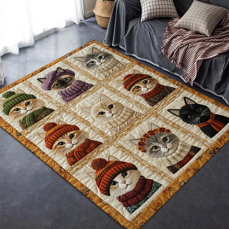 2025 New Cute Collage Carpet Rug for Living Room Bedroom Home Sofa Decoration,Kids play Non-slip Floor Mat29