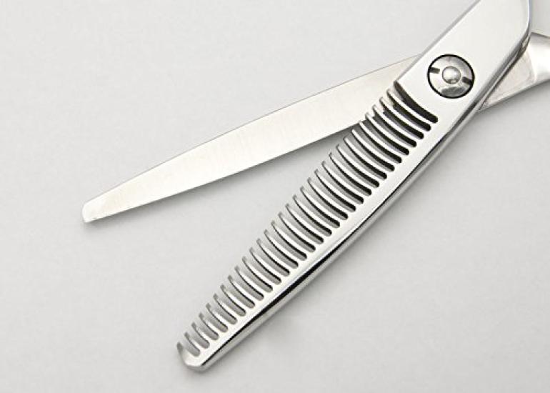DEEDS GTX630R Thinning Shears Thinning Rate by a Japanese Professional Scissors Manufacturer (6.0 Inches, 10-15%)
