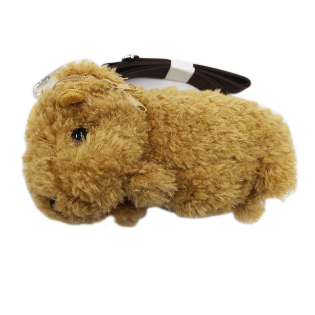 Little sack Zoo Capybara Brown