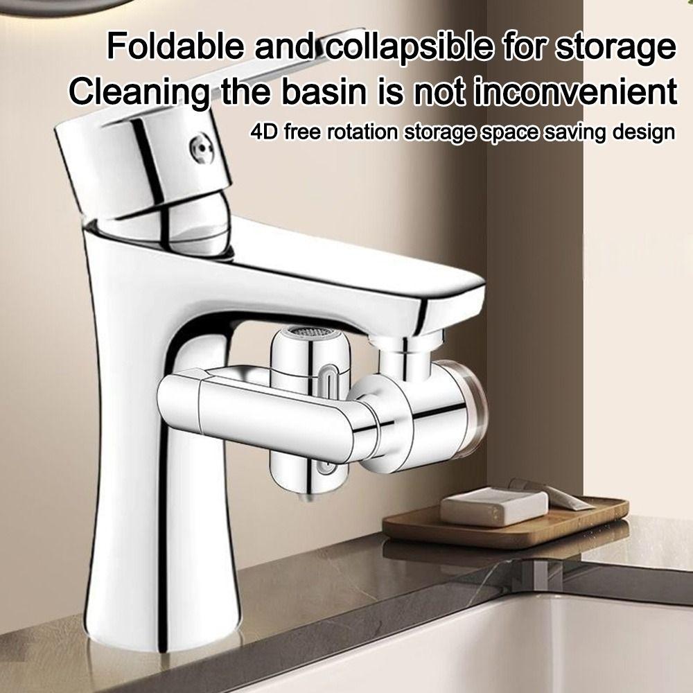 Water Saving Kitchen Faucet 1440° Rotate Faucet Extender New Bathroom Tap  Bathroom