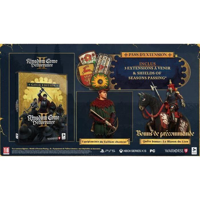 Kingdom Come: Deliverance II - Gold Edition - PS5 Spiel