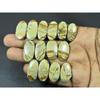 Natural Picture Jasper Matched Pair Oval Cabochon Loose Gemstone 07 Pair Lot C-3377