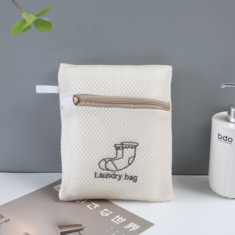 

Thickened Embroidery Mesh Laundry Bag for Underwear and Bras