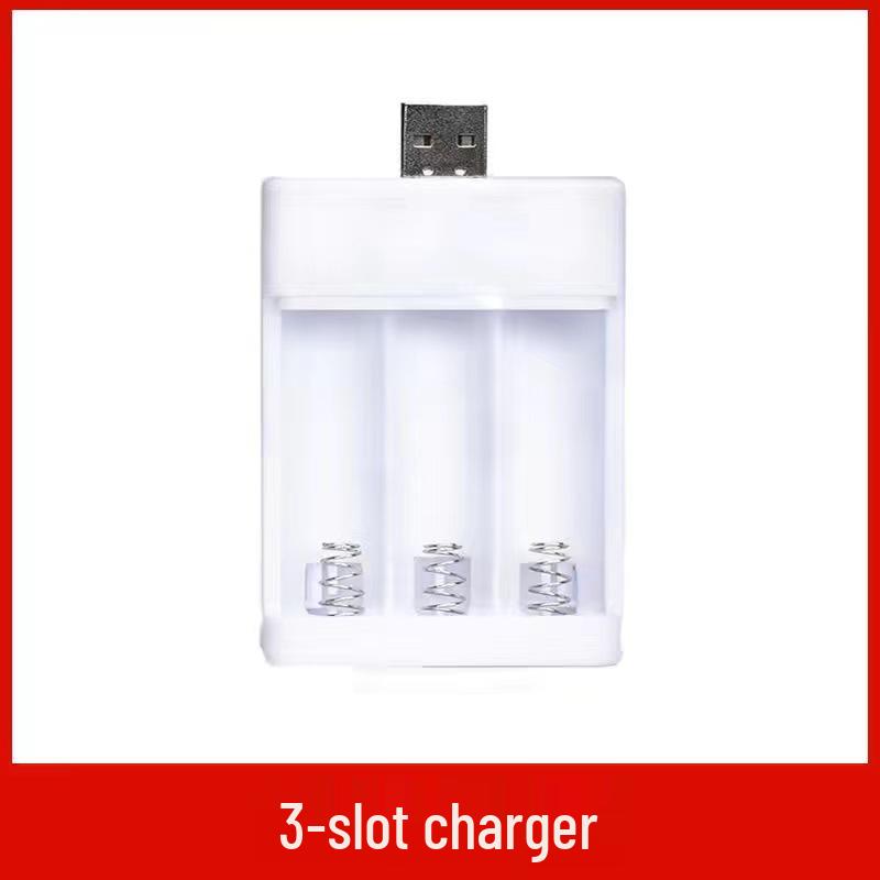 Rechargeable Battery Set: High-Capacity Ni-Cd & Ni-MH No. 5 & No. 7 with Spot Delivery